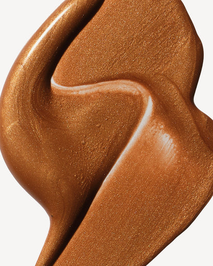 peach gel bronzing drops