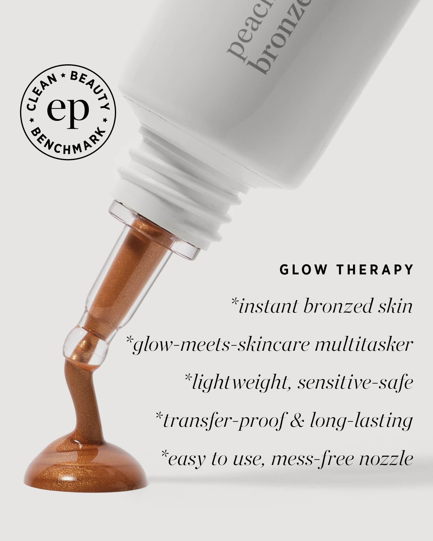 peach gel bronzing drops peach gel bronzing drops