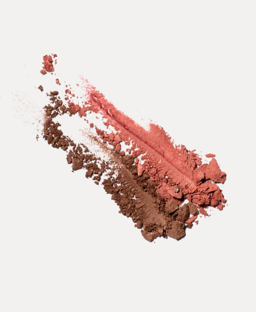 Ere Perez Rice Powder Blush &amp; Bronzer - Brooklyn - Qiyorro