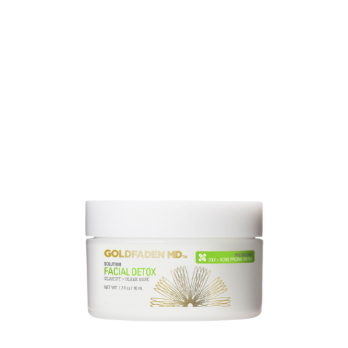 Facial Detox Purifying Mask Face Mask from GOLDFADEN MD available online on Qiyorro