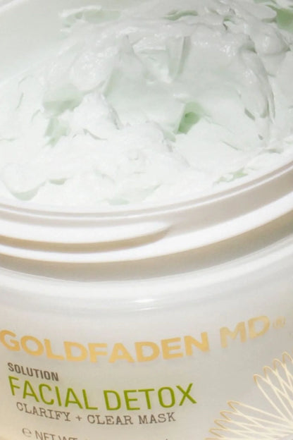 Facial Detox Purifying Mask Face Mask from GOLDFADEN MD available online on Qiyorro