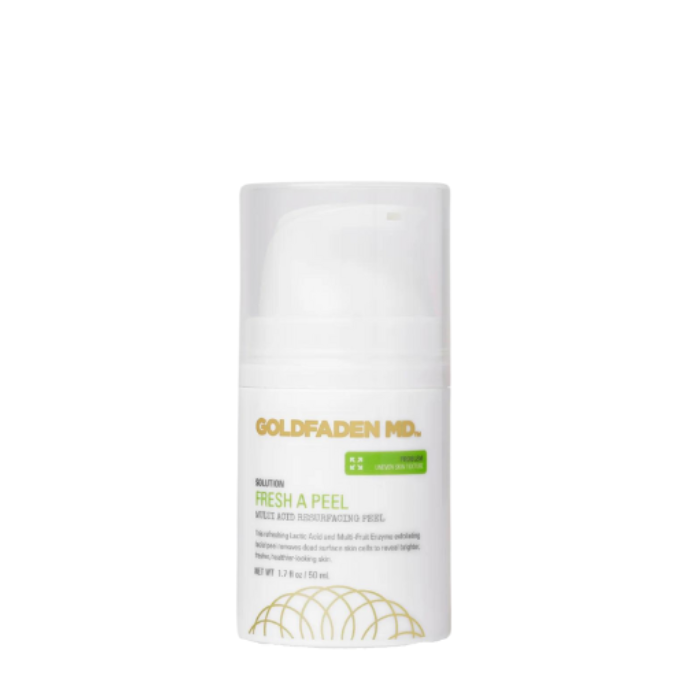 Fresh A Peel - Multi Acid Resurfacing Peel  Peeling Gel from GOLDFADEN MD  available online on Qiyorro