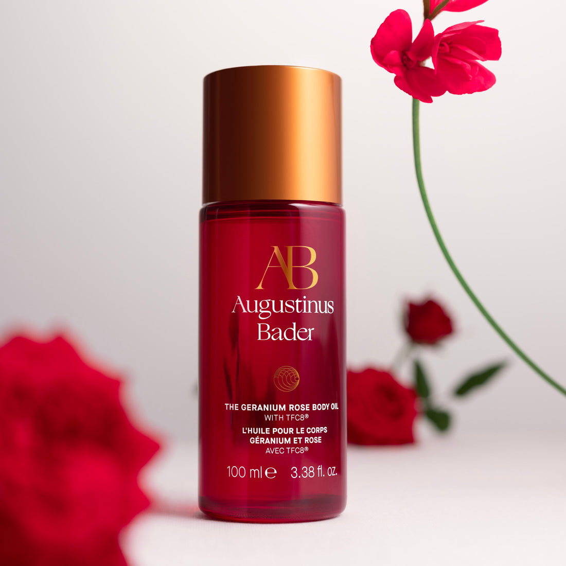 The Geranium Rose Body Oil