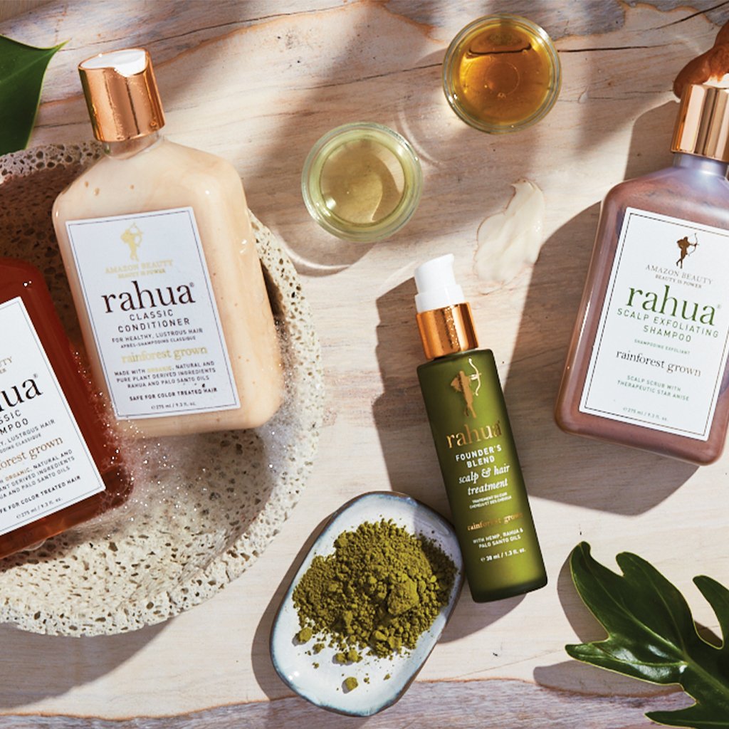 Healthy Microbiome Scalp Set  from RAHUA available online on Qiyorro