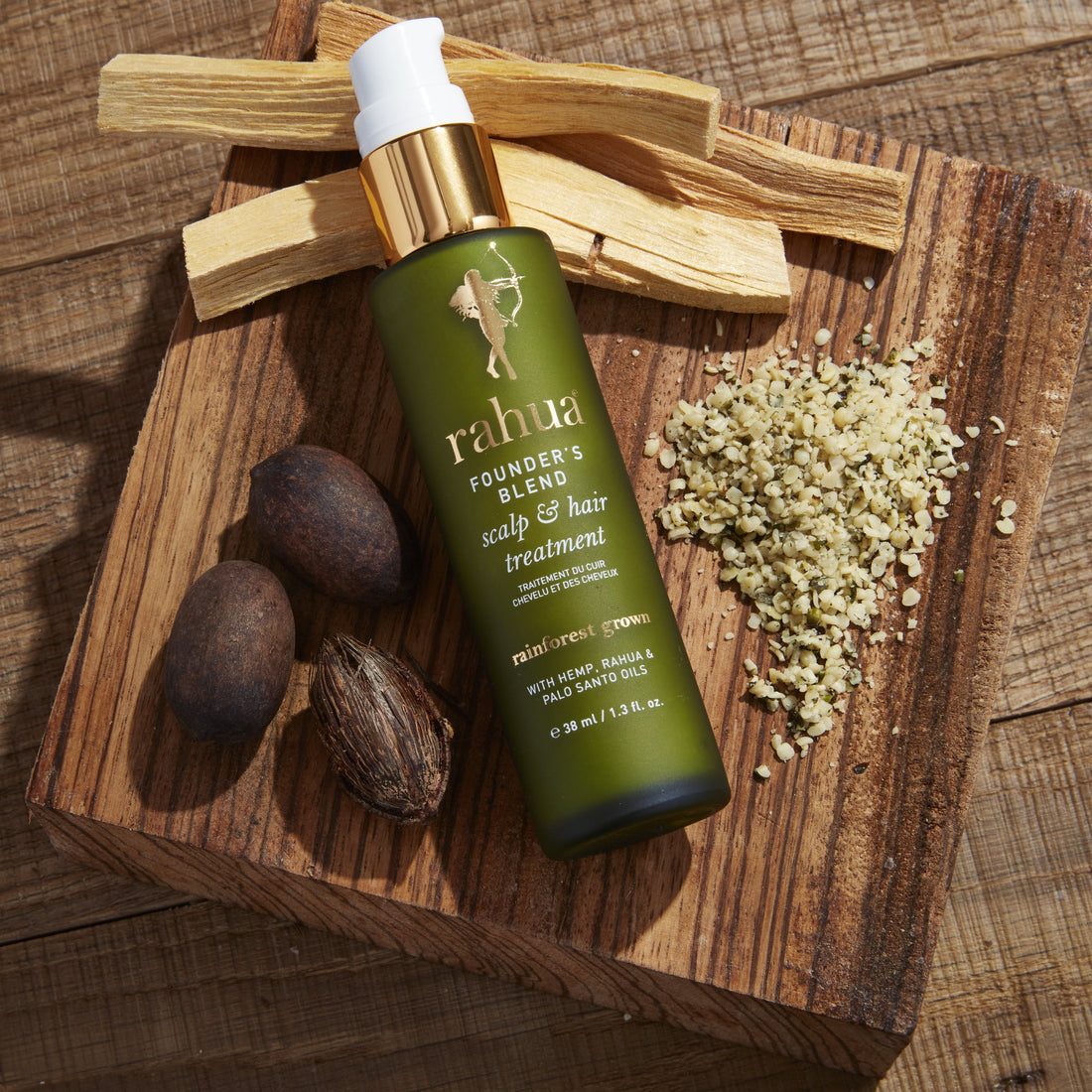 Healthy Microbiome Scalp Set  from RAHUA available online on Qiyorro