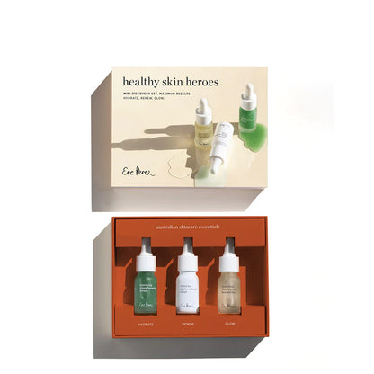 Healthy Skin Heroes  Set from ERE PEREZ  available online on Qiyorro