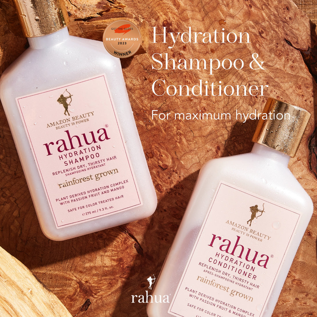 Hydration Essential Hair Care Set Shampoo &amp; Conditioner Sets from RAHUA available online on Qiyorro