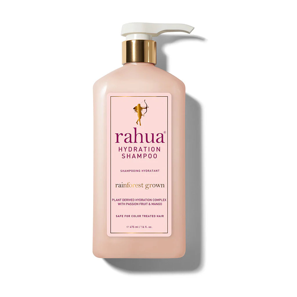 Hydration Shampoo Lush Pump 475ml  Shampoo from Rahua  available online on Qiyorro