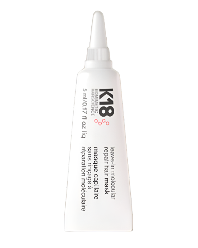 K18 Leave-In Molecular Repair Hair Mask 5ml - Qiyorro