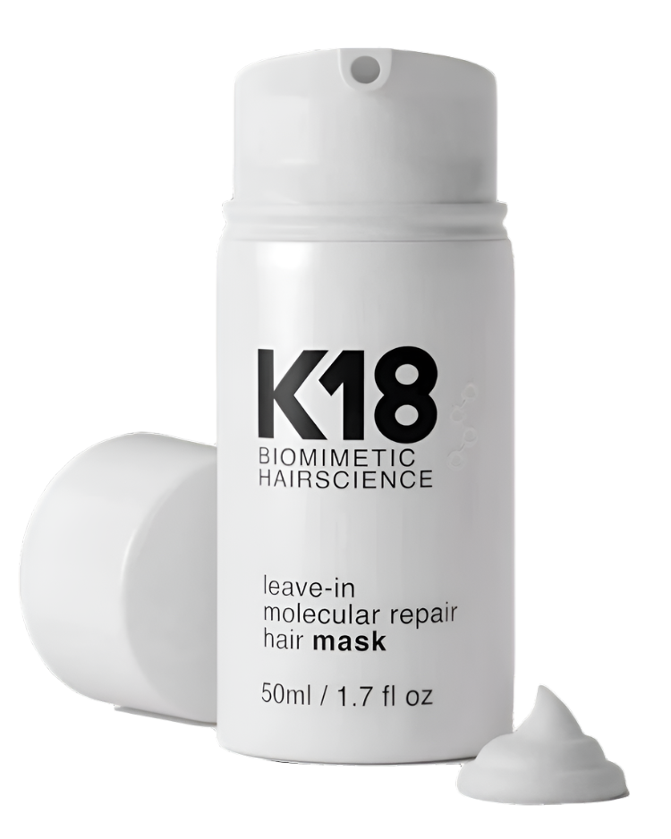 K18 Leave-In Molecular Repair Hair Mask  Hair Mask from K18  available online on Qiyorro