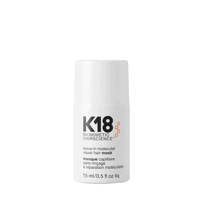 K18 Leave-In Molecular Repair Hair Mask  Hair Mask from K18  available online on Qiyorro