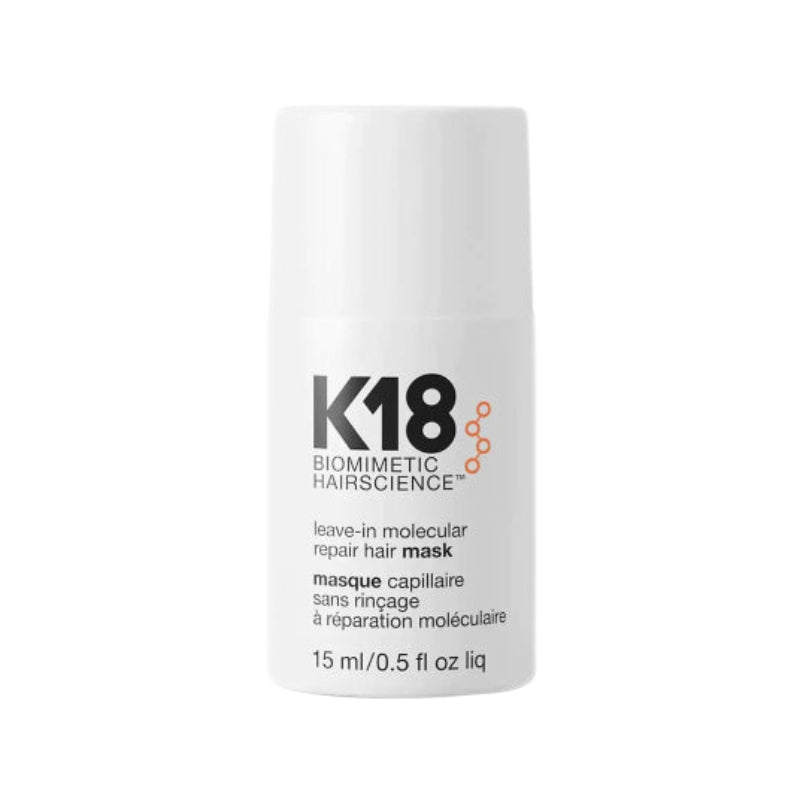 K18 Leave-In Molecular Repair Hair Mask  Hair Mask from K18  available online on Qiyorro