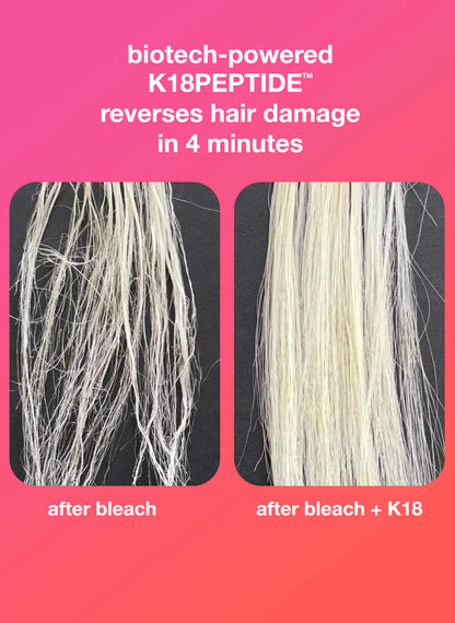 K18 Leave-In Molecular Repair Hair Mask  Hair Mask from K18  available online on Qiyorro