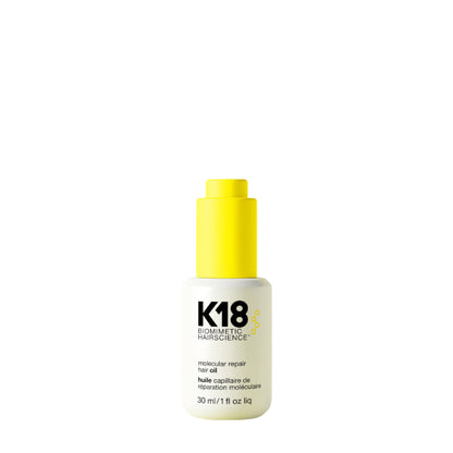 K18 Molecular Repair Hair Oil  Hair Oil from K18  available online on Qiyorro