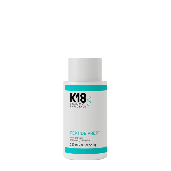 K18 Peptide Prep Detox Shampoo 250ml Shampoo from K18 available online on Qiyorro