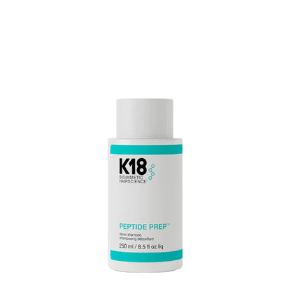 K18 Peptide Prep Detox Shampoo 250ml Shampoo from K18 available online on Qiyorro