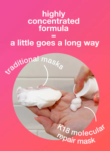 K18 Leave-In Molecular Repair Hair Mask - Qiyorro