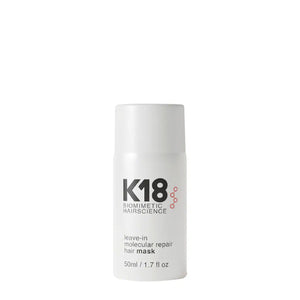 K18 Leave-In Molecular Repair Hair Mask 50ml - Qiyorro