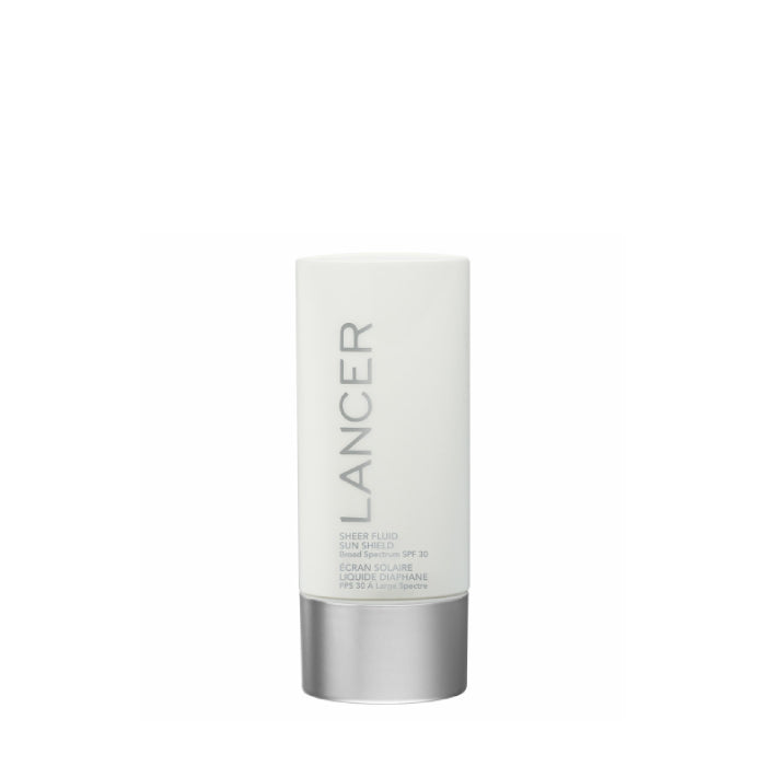 Lancer Sheer Fluid Sun Shield SPF30 - Qiyorro