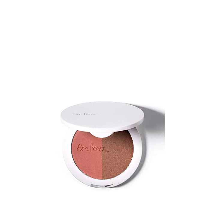 Ere Perez Rice Powder Blush &amp; Bronzer - Brooklyn - Qiyorro