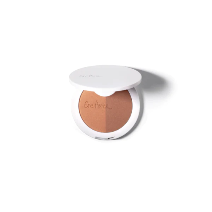 Ere Perez Rice Powder Blush &amp; Bronzer - Roma - Qiyorro