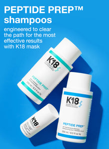 K18 Peptide Prep pH Maintenance Shampoo 250ml - Qiyorro