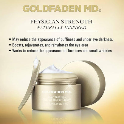 Plant Profusion Energetic Eye Cream Eye Cream from GOLDFADEN MD available online on Qiyorro