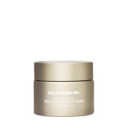 Plant Profusion Night Cream Face Cream from GOLDFADEN MD available online on Qiyorro