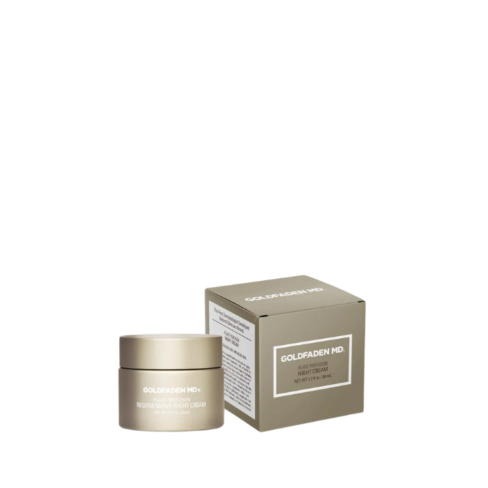 Plant Profusion Night Cream Face Cream from GOLDFADEN MD available online on Qiyorro