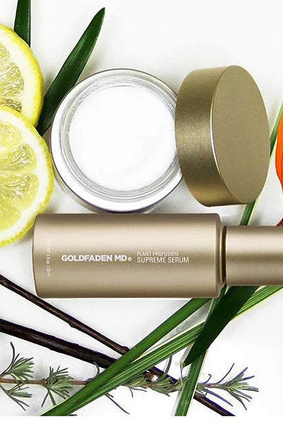 Plant Profusion Supreme Serum  Serum from GOLDFADEN MD  available online on Qiyorro