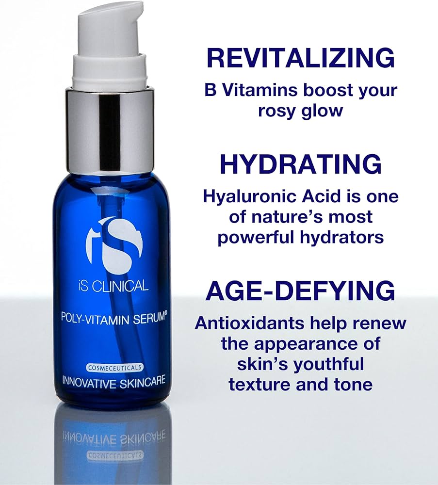 Poly-Vitamin Serum  Serums from IS CLINICAL  available online on Qiyorro