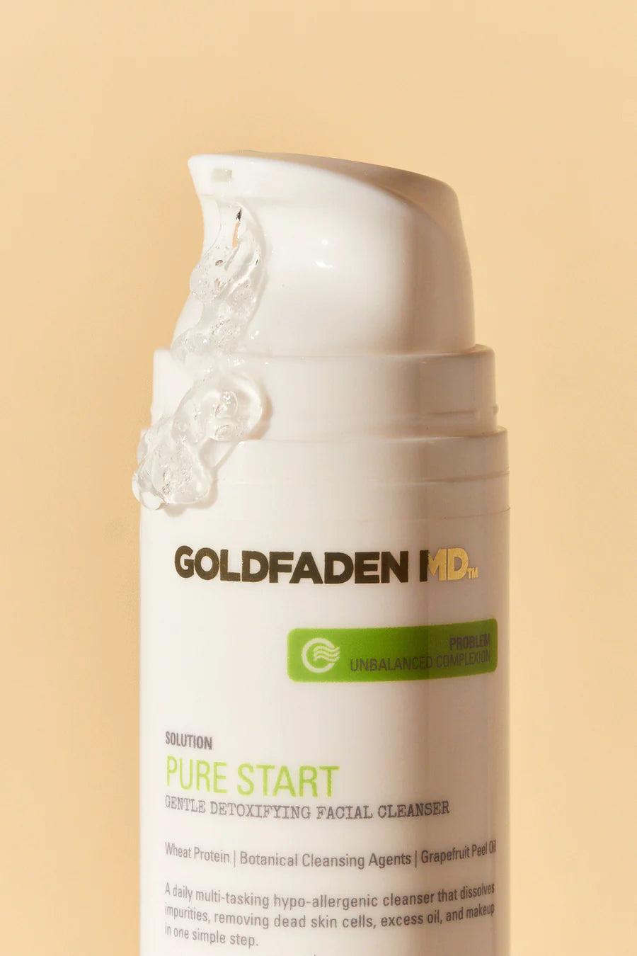 Goldfaden MD Pure Start - Gentle Detoxifying Facial Cleanser - Qiyorro