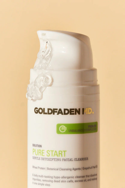 Goldfaden MD Pure Start - Gentle Detoxifying Facial Cleanser - Qiyorro