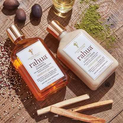 Pure Power Rituals set Shampoo &amp; Conditioner Sets from RAHUA available online on Qiyorro