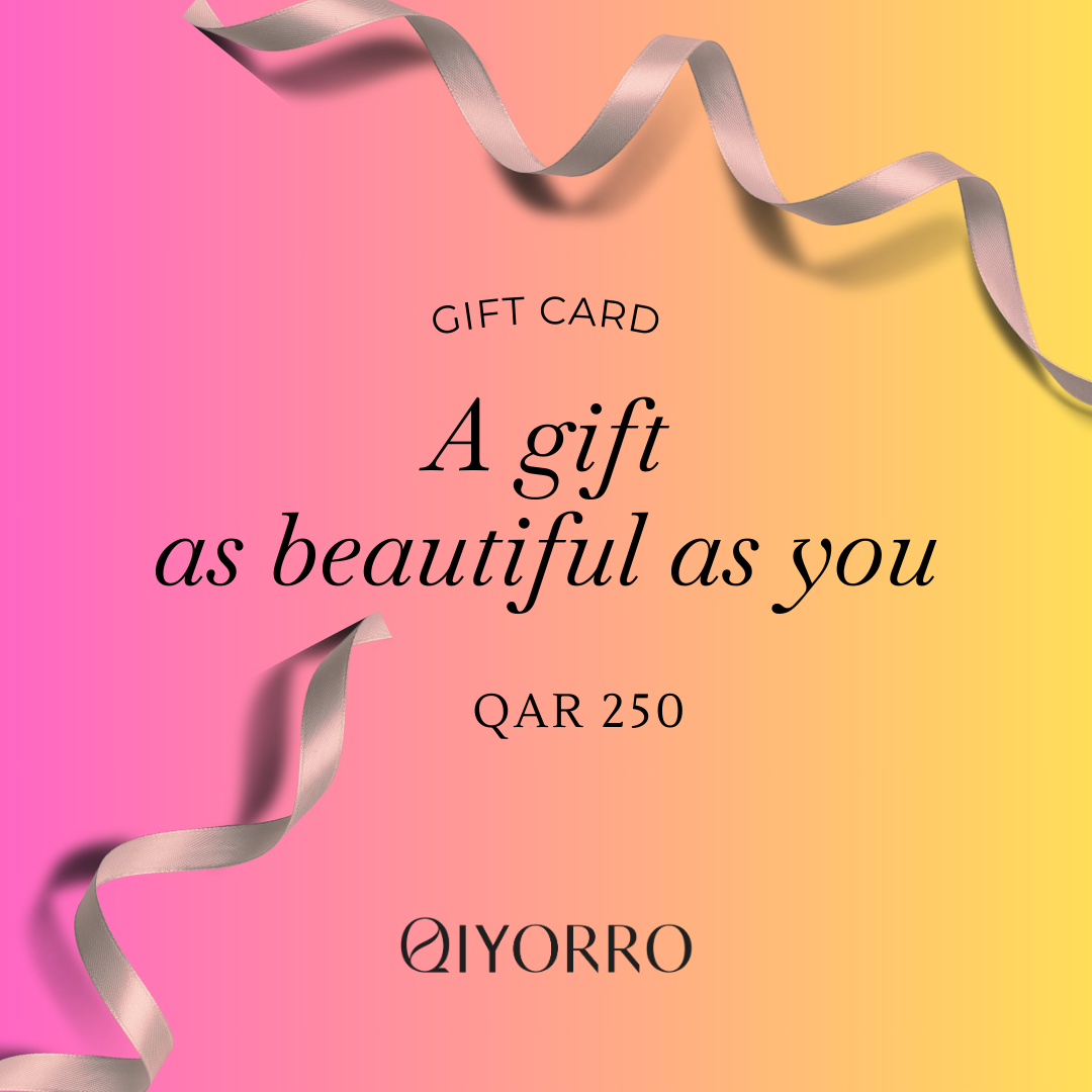 Qiyorro E-Gift Card  Gift Cards from Qiyorro  available online on Qiyorro