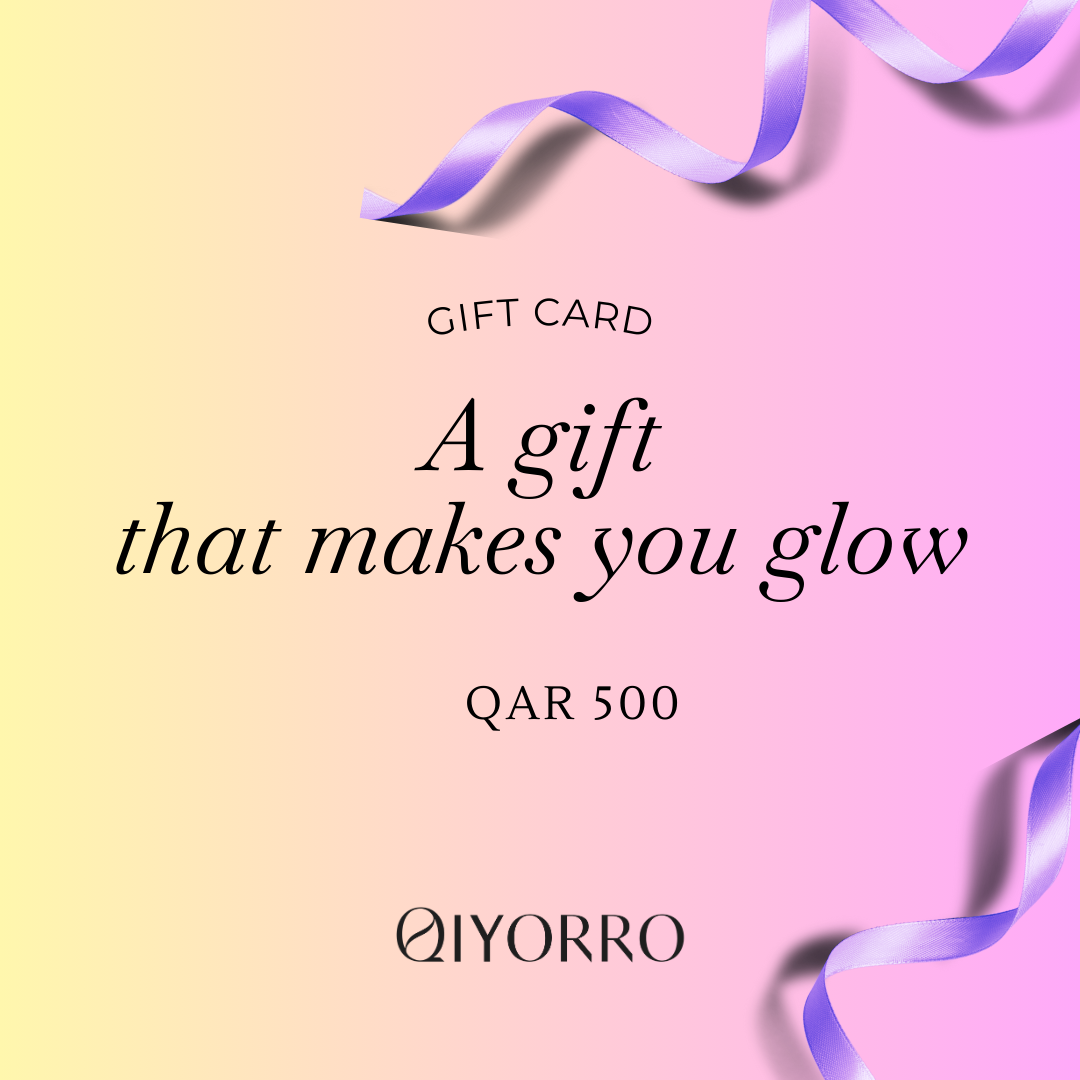 Qiyorro E-Gift Card  Gift Cards from Qiyorro  available online on Qiyorro