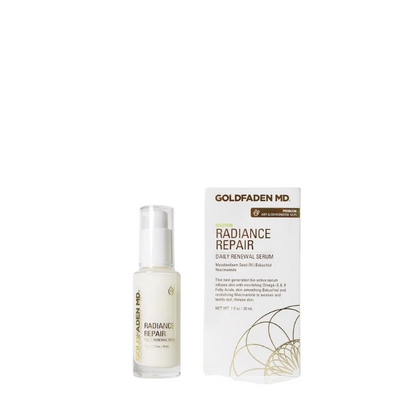 Radiance Repair Daily Renewal Serum  Serum from GOLDFADEN MD  available online on Qiyorro