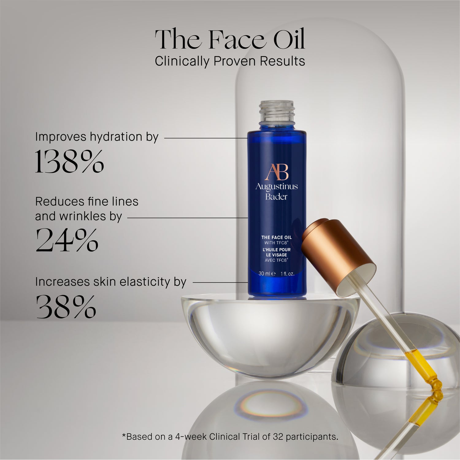 The Face Oil  Face Oil from Augustinus Bader  available online on Qiyorro