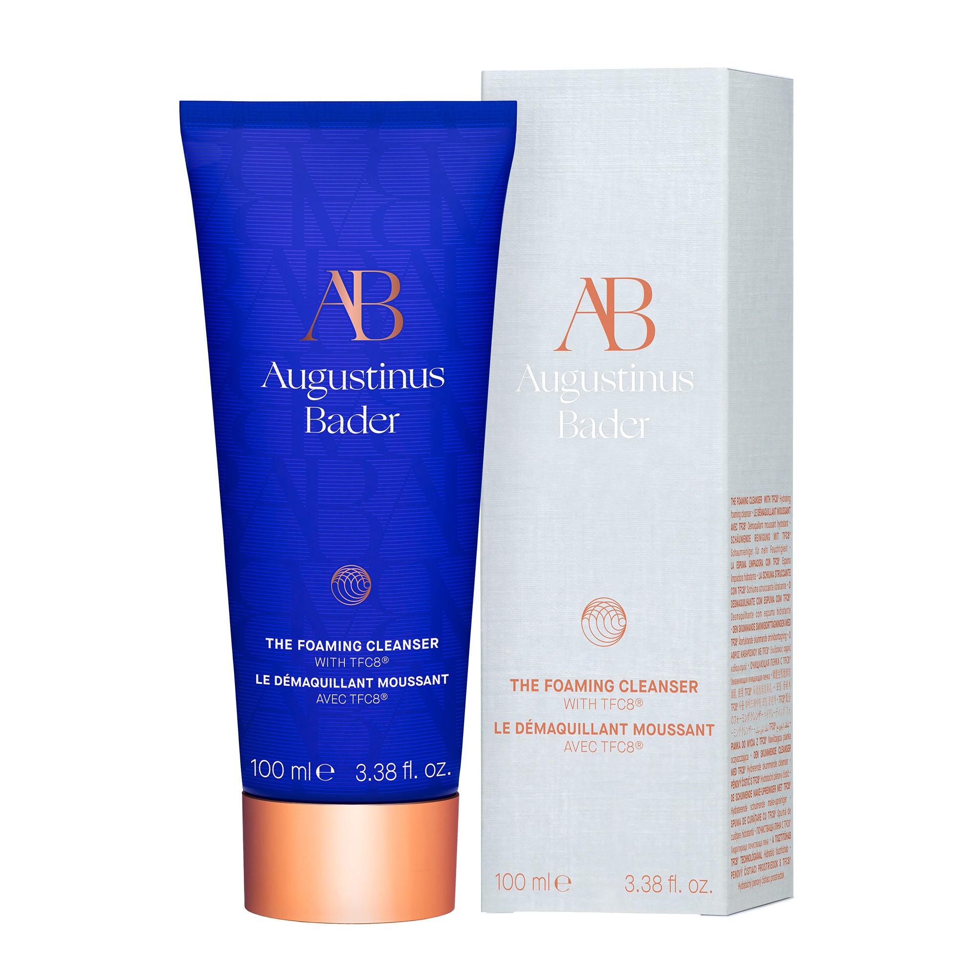 The Foaming Cleanser 100ml  Cleansers from Augustinus Bader  available online on Qiyorro