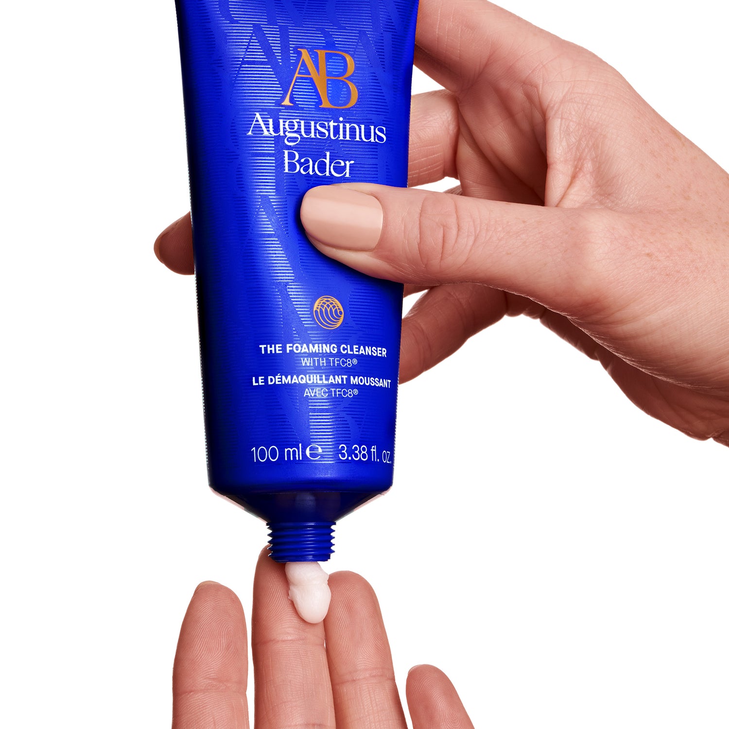 The Foaming Cleanser 100ml  Cleansers from Augustinus Bader  available online on Qiyorro