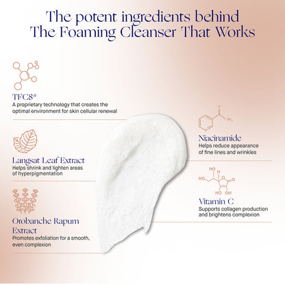 The Foaming Cleanser 100ml  Cleansers from Augustinus Bader  available online on Qiyorro