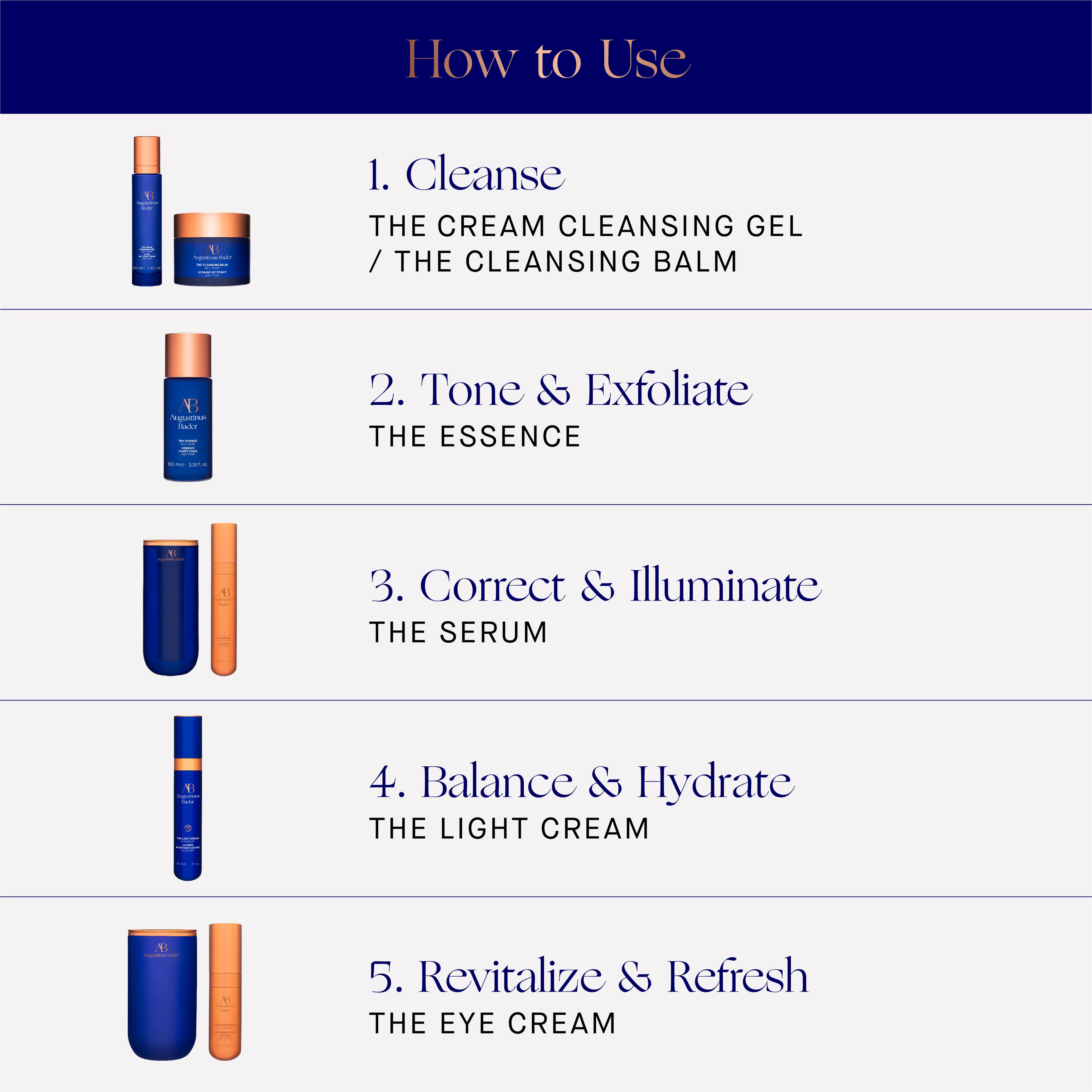 The Light Cream 30ml  Moisturizers from Augustinus Bader  available online on Qiyorro