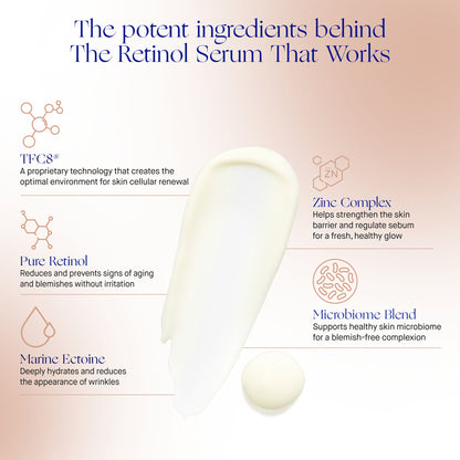 The Retinol Serum 15ml  Serum from Augustinus Bader  available online on Qiyorro