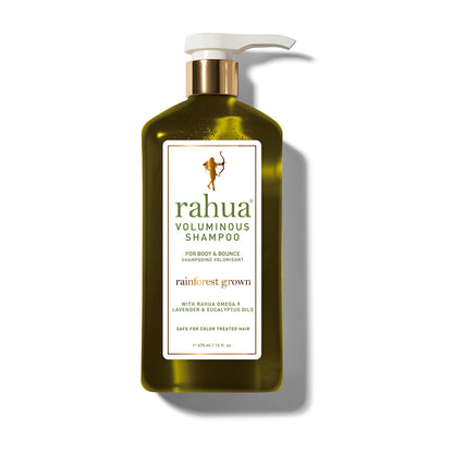 Voluminous shampoo lush Pump 16 oz  Shampoo from RAHUA  available online on Qiyorro