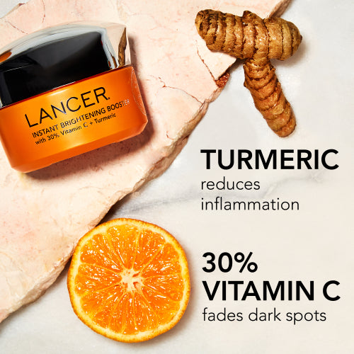 Lancer Instant Brightening Booster - Qiyorro