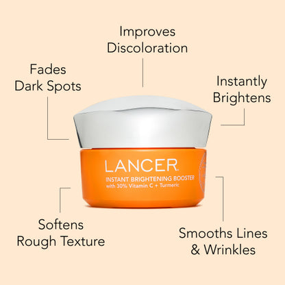 Lancer Instant Brightening Booster - Qiyorro