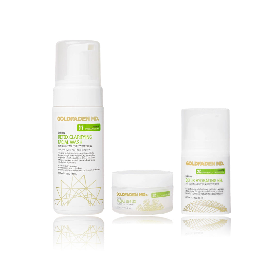 Acne Prone Skin Rescue Set