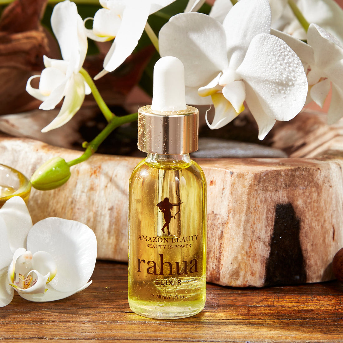 Elixir  Hair Oil from RAHUA  available online on Qiyorro