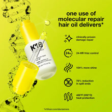 Load image into Gallery viewer, K18 Molecular Repair Hair Oil - Qiyorro
