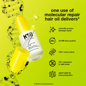 K18 Molecular Repair Hair Oil - Qiyorro